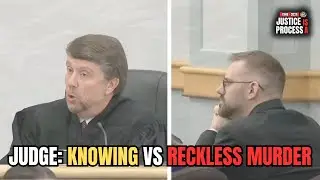 Judge INSTRUCTS Jury: Murder vs. Justification | Amber Alert Murder Trial