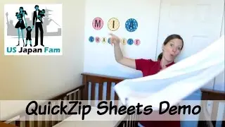 QuickZip Sheets Demo - Best Bedding Products for Baby (& whole family)!