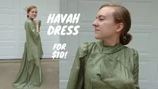 Sewing A Stormlight Archive Havah Dress