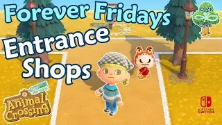 Entrance Shops | Forever Island | Island Entrance | Animal Crossing New Horizons ACNH Shops