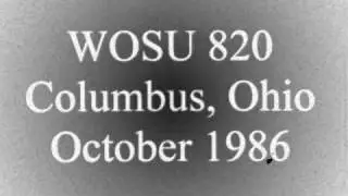 WOSU 820 Columbus, Ohio