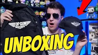 TOP GUN: MAVERICK MOVIE UNBOXING (Tom Cruise Custom Sunglasses)