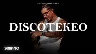 DISCOTEKEO | Instrumental Reggaeton PERREO | Ryan Castro Type Beat 2025