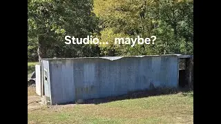 Shed to Studio Conversion Pt. 1