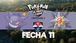 GENGAR vs. STARMIE - FECHA 11 | LIGA POK&Eacute;MON KANTO: Temporada 3