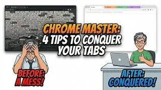 Chrome Master &mdash; покорите свои вкладки и раскройте свой потенциал (не теряйтесь во вкладках и окнах!)