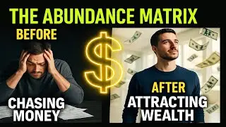 The Abundance Matrix:  Stop Chasing Money & Make 10x More (3-Step Protocol)