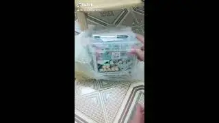 Mở hộp M&agrave;u Touch Soft head. Qu&aacute; đẹp