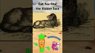 🧠🕵️&zwj;♂️Mysterious Brain Puzzler: Hidden Face Challenge #brainsite #puzzlechallenge  #puzzlesolvers