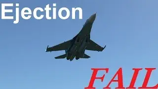 DCS World - Ejection Fail