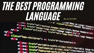 What is the best programming language?