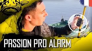 Black Cat PASSION PRO ALARM | D&eacute;tecteur pour la p&ecirc;che du silure