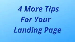 4 More Tips for Your Landing Page with EmailOctopus