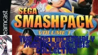 Sega incredibly mediocre Genesis collection Sega smash pack volume one Dreamcast review #Sega