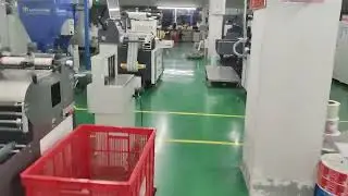 7 sets of different high speed label die cutting machine at distinguished customers factory 🏭 ￼