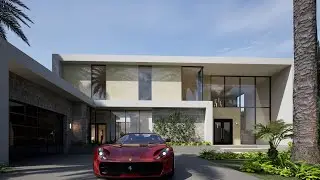 Golden Harbour House | Twinmotion 2025.2 | Revit 2026