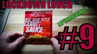 Lockdown Lunch #9 Harry Ramsdens Packet Chip Shop Style Curry Sauce With Chip Butties Review