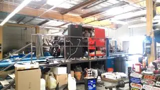 Corveep on the dyno at Cunningham Motorsports