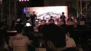 Jazzschool Studio Band at Tuscia Jazz Festival