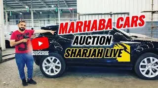 Marhaba cars auction sharjah live l used cars in sharjah