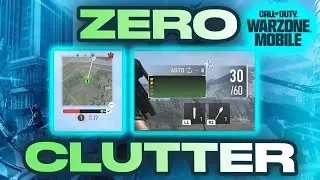 Get the CLEANEST HUD in Warzone Mobile (Adding settings code WZM)