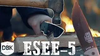 World's Most Popular Knife Isn't Good?! | ESEE - 5