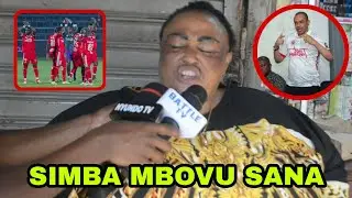 Mamaaa🤣 utacheka ufe MAMA BONGE WA KARIAKOO amwaga machozi kisa SIMBA dah inafurahishaa