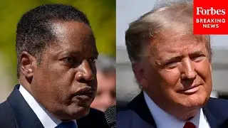 Larry Elder: 'I Was Invited To A Private Meeting With You-Know-Who At Mar-A-Lago...'