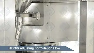 RTP10i Rotary Tablet Press - Adjust Formulation Flow | LFA Tablet Presses