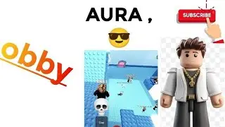I PLAY AURA OBBY GAME IN (ROBLOX)