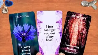 SOMEONE DOESN'T WANT YOU TO KNOW THEY CAN'T STOP THINKING ABOUT YOU!!! 😍 (Collective Love Reading) 💜