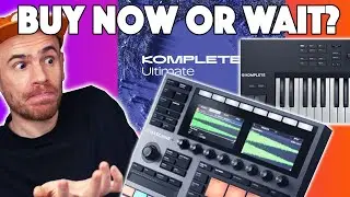 Maschine + Komplete HARDWARE Deals + FREE plugins
