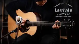 2013 Larrivee L-03 Walnut