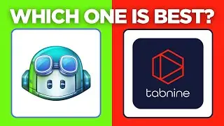 GitHubCopilot для бизнеса против TabnineEnterprise &mdash; лучшие ИИ-помощники для команд