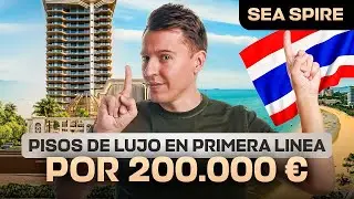 &iquest;Vale la pena Sea Spire? Nuevo Proyecto en Primera L&iacute;nea de Playa Jomtien, Pattaya #apartamento