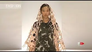 SIES!ISABELLE Spring Summer 2019 SAFW - Fashion Channel