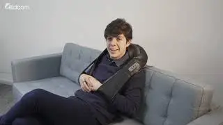 🔥Masajeador Cervical Y Lumbar Shiatsu [Unboxing + Beneficios]