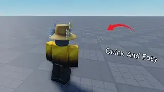 How to Get a Custom Crosshair - Roblox Studio
