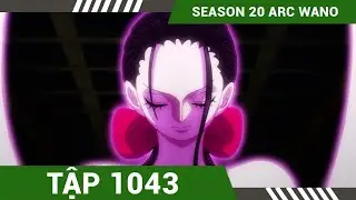 One piece /Tập 1043 wano quốc💀/Review anime☠.