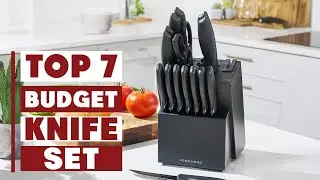Top 7 Best Knife Sets for the Money Affordable & High-Quality Picks in 2026