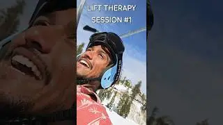 LIFT THERAPY SESSION #1 #snowboard #freetherapy