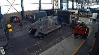 Continuous Miner Sub Frame Assembly