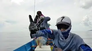 Jigging trip | kegaduhan kawan-kawan..