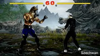 Tekken 1 Remake - King vs Lee