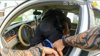 Driver With Suspended License Makes Critical Mistake During Stop