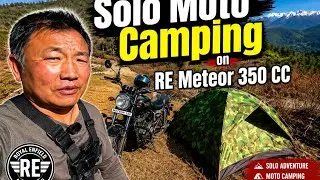 Solo Moto Camping #ExploreToUnderstand #OffTheMap #GlobalIssues #OffTheMap#RoyalEnfield #automobile 