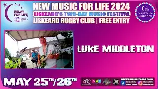 VisionLIVE | Luke Middleton | New Music For Life 2024