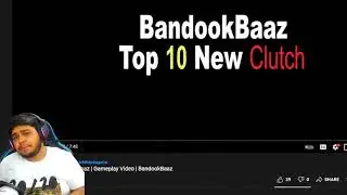 KingAnBru's Reaction On BandookBaaz BandookBaaz GamingOST Famous BandookBaaz BGMI M416