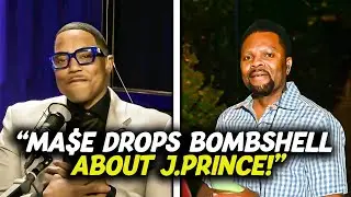 Ma$e DRAGS J.Prince In Shocking Viral Clip.. (Fans Are STUNNED!)