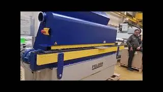 FELDER G500 Edge banding machine